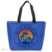 Naples Florida Fun Naples Vacation Naples Beach Naples Fl Gift Tote Bag thumb 0