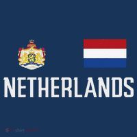 Netherlands Flag Football Soccer Fan Gift Hoodie thumb 2