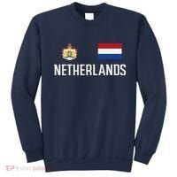 Netherlands Flag Football Soccer Fan Gift Sweatshirt thumb 0