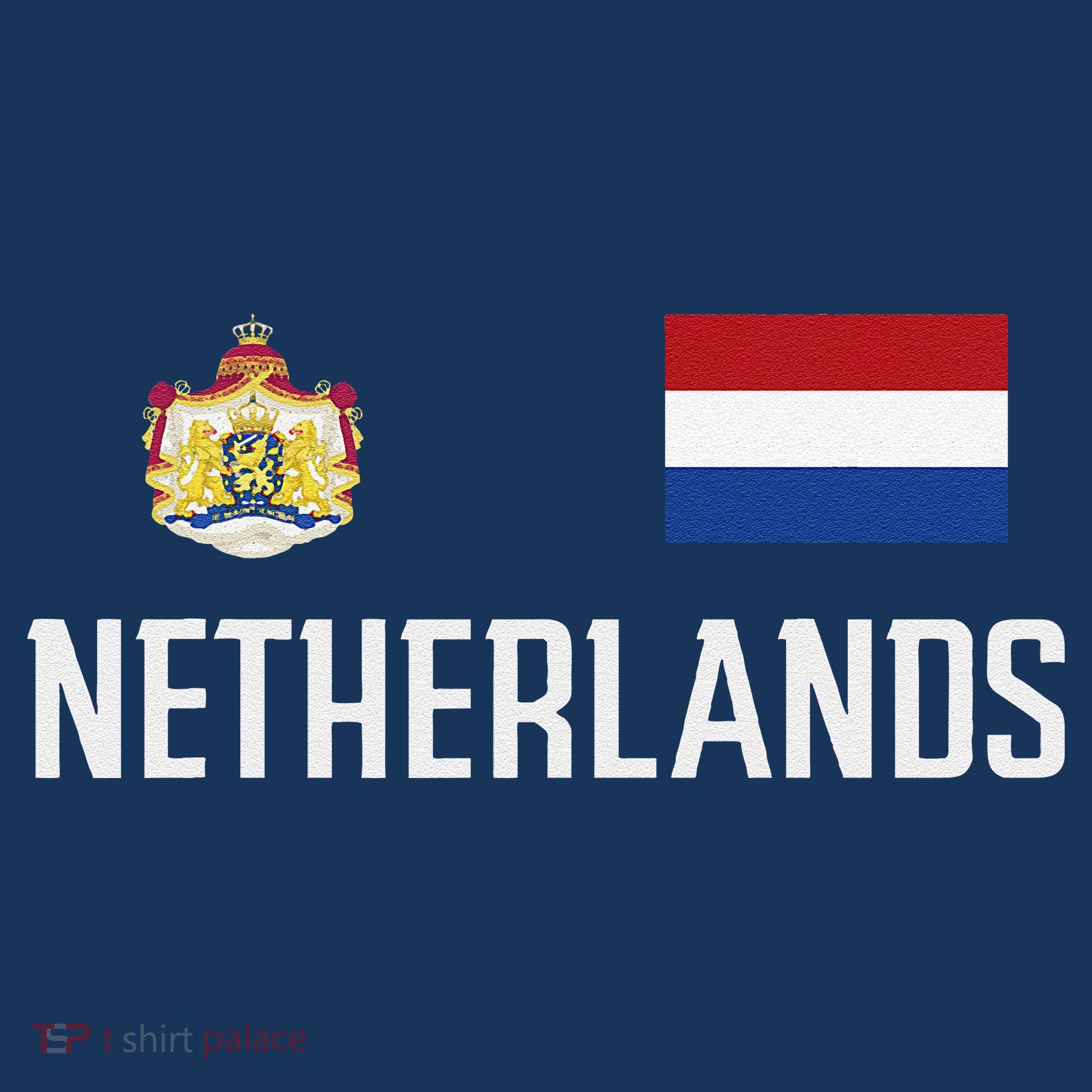Netherlands Flag Football Soccer Fan Gift Mousepad