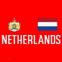 Netherlands Flag Football Soccer Fan Gift Santa Hat thumb 1