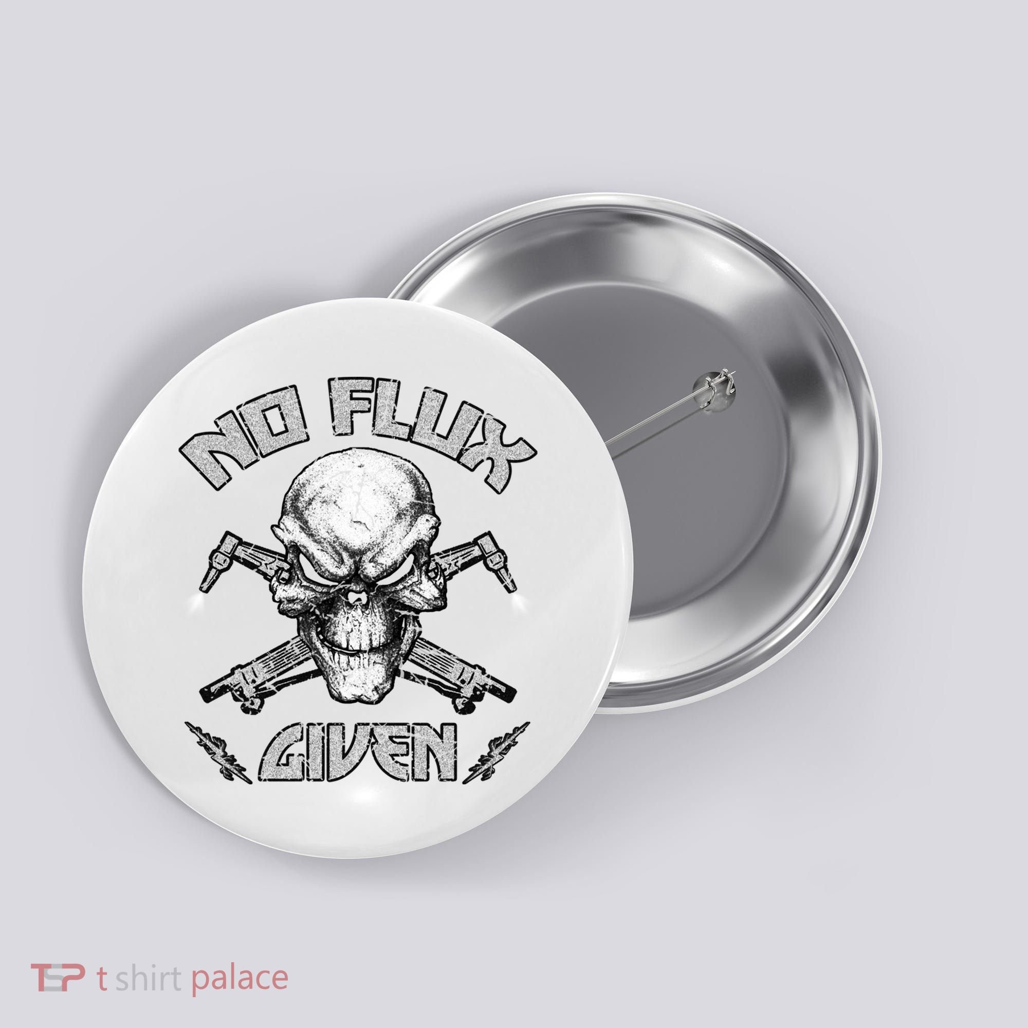 No Flux Given Weld Welder Tee Welding Funny Christmas Gift Great Gift Button