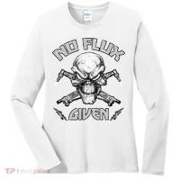 No Flux Given Weld Welder Tee Welding Funny Christmas Gift Great Gift Women's Long Sleeve Shirt thumb 0