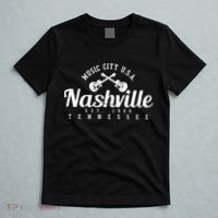 Nashville Funny Gift Gift Country Music City Guitar Gift T-Shirt thumb 5