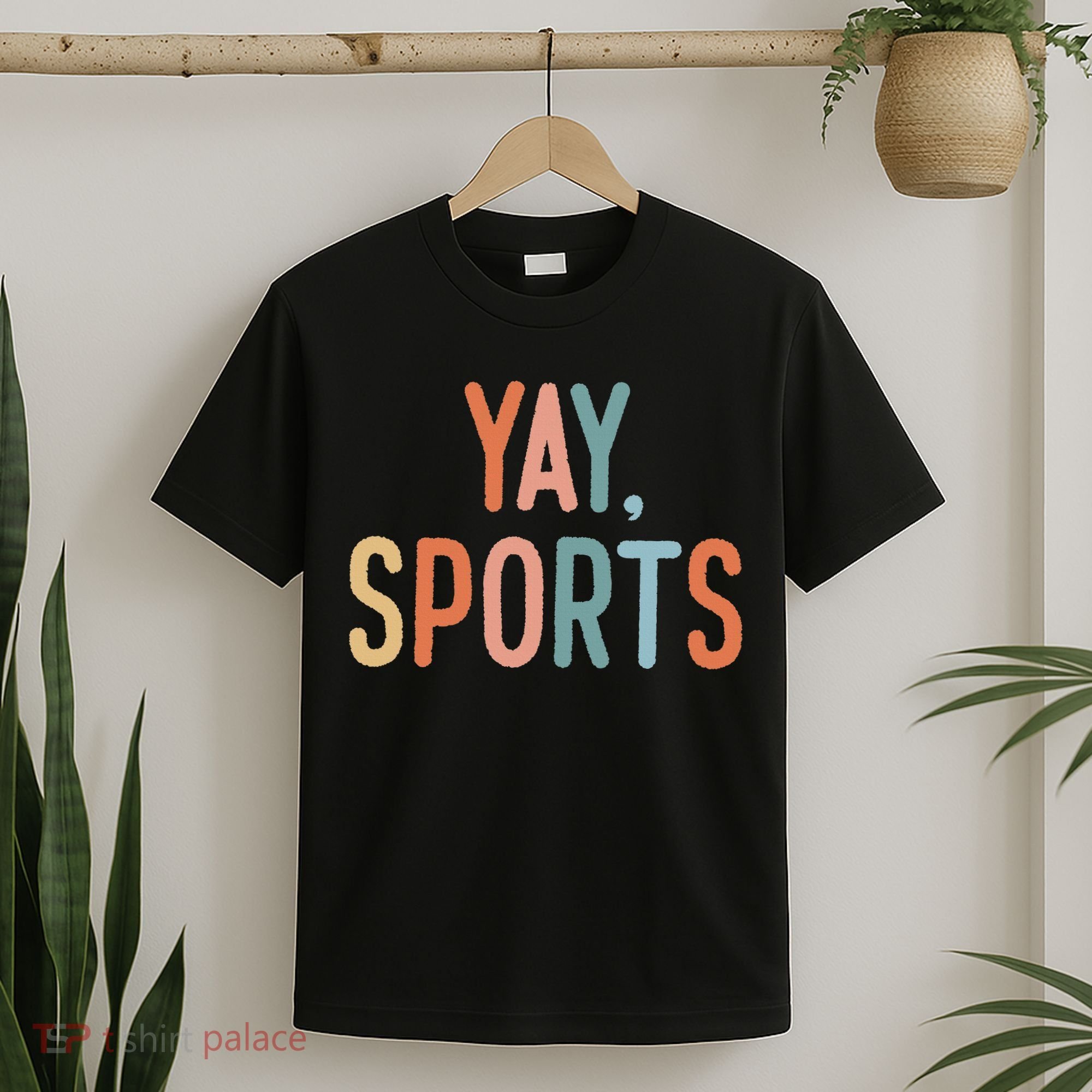 Nonsports Fan Go Sports Yay Sports T-Shirt