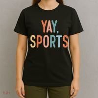 Nonsports Fan Go Sports Yay Sports T-Shirt thumb 4