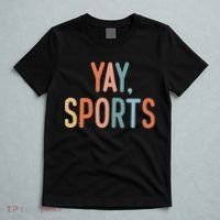 Nonsports Fan Go Sports Yay Sports T-Shirt thumb 5
