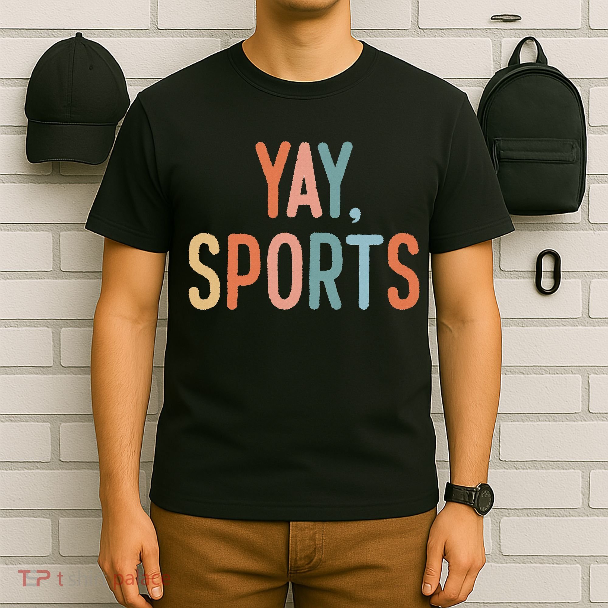 Nonsports Fan Go Sports Yay Sports T-Shirt