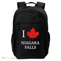 Niagara Falls Gift Red Maple Leaf Canada Great Gift Backpack thumb 0