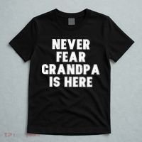 Never Fear Grandpa Is Here T-Shirt thumb 5