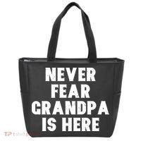 Never Fear Grandpa Is Here Tote Bag thumb 0