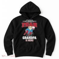 Never Fear Grandpa Is Here Hoodie thumb 0