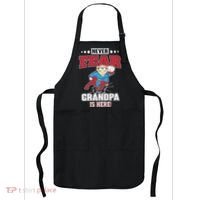 Never Fear Grandpa Is Here Apron thumb 0
