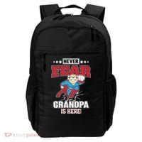 Never Fear Grandpa Is Here Backpack thumb 0