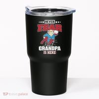 Never Fear Grandpa Is Here Tumbler thumb 0