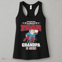 Never Fear Grandpa Is Here Women's Tank Top thumb 3