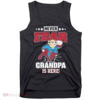 Never Fear Grandpa Is Here Tank Top thumb 0