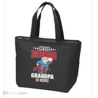 Never Fear Grandpa Is Here Tote Bag thumb 3