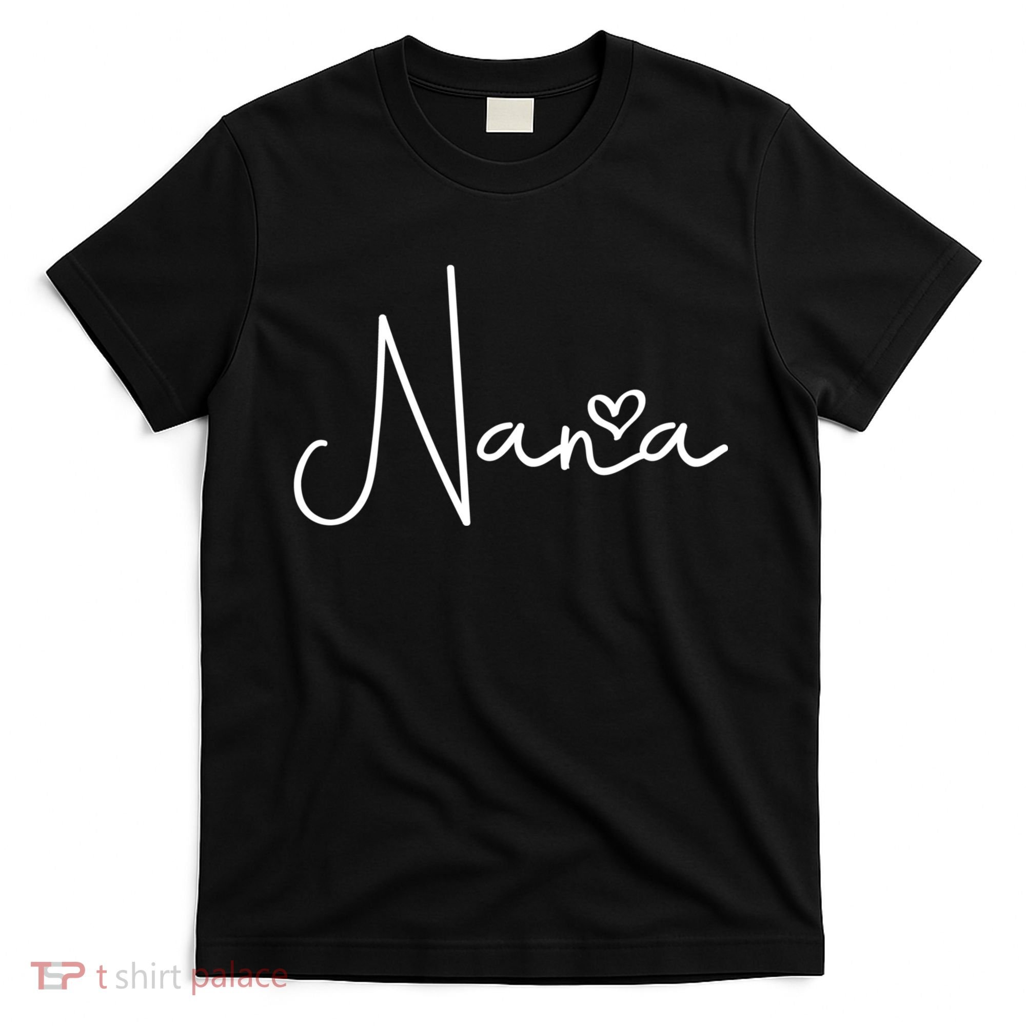 Nana For Grandma Women Christmas Mother's Day Birthday Gift T-Shirt
