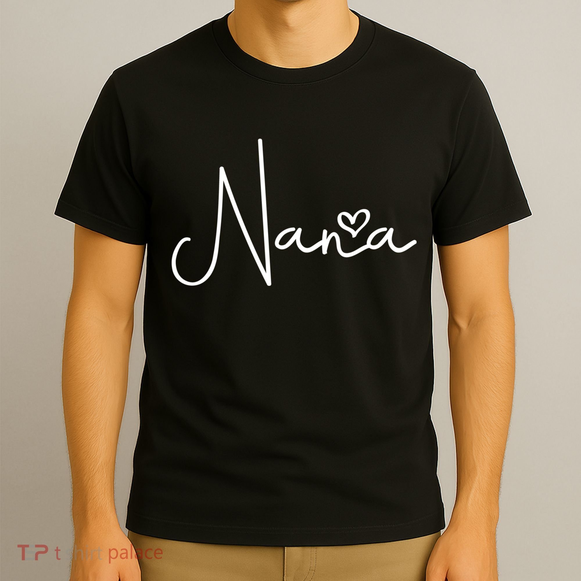 Nana For Grandma Women Christmas Mother's Day Birthday Gift T-Shirt