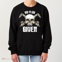No Flux Given Skull Torch Craftsman Welding Welder Gift Women's Sweatshirt thumb 0