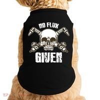 No Flux Given Skull Torch Craftsman Welding Welder Gift Doggie Tank thumb 0
