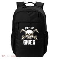 No Flux Given Skull Torch Craftsman Welding Welder Gift Backpack thumb 0
