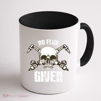 No Flux Given Skull Torch Craftsman Welding Welder Gift Coffee Mug thumb 1