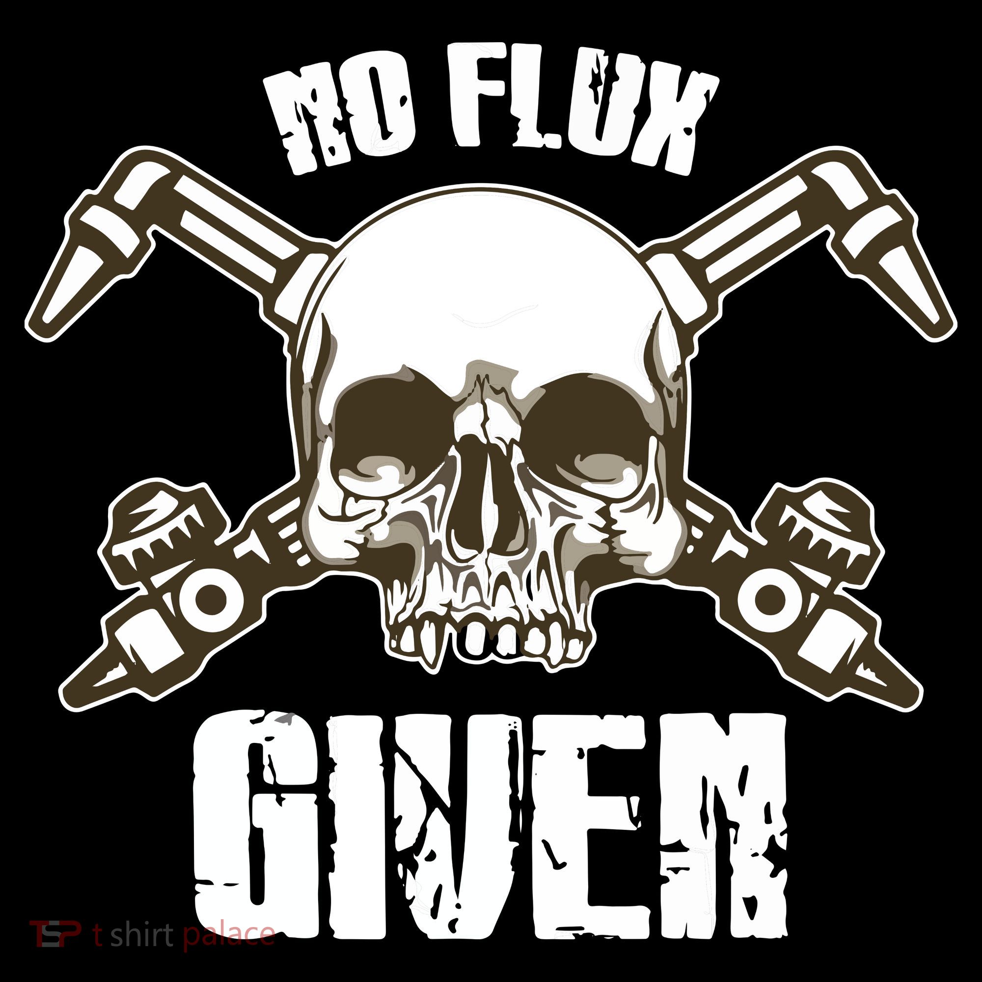 No Flux Given Skull Torch Craftsman Welding Welder Gift Coffee Mug