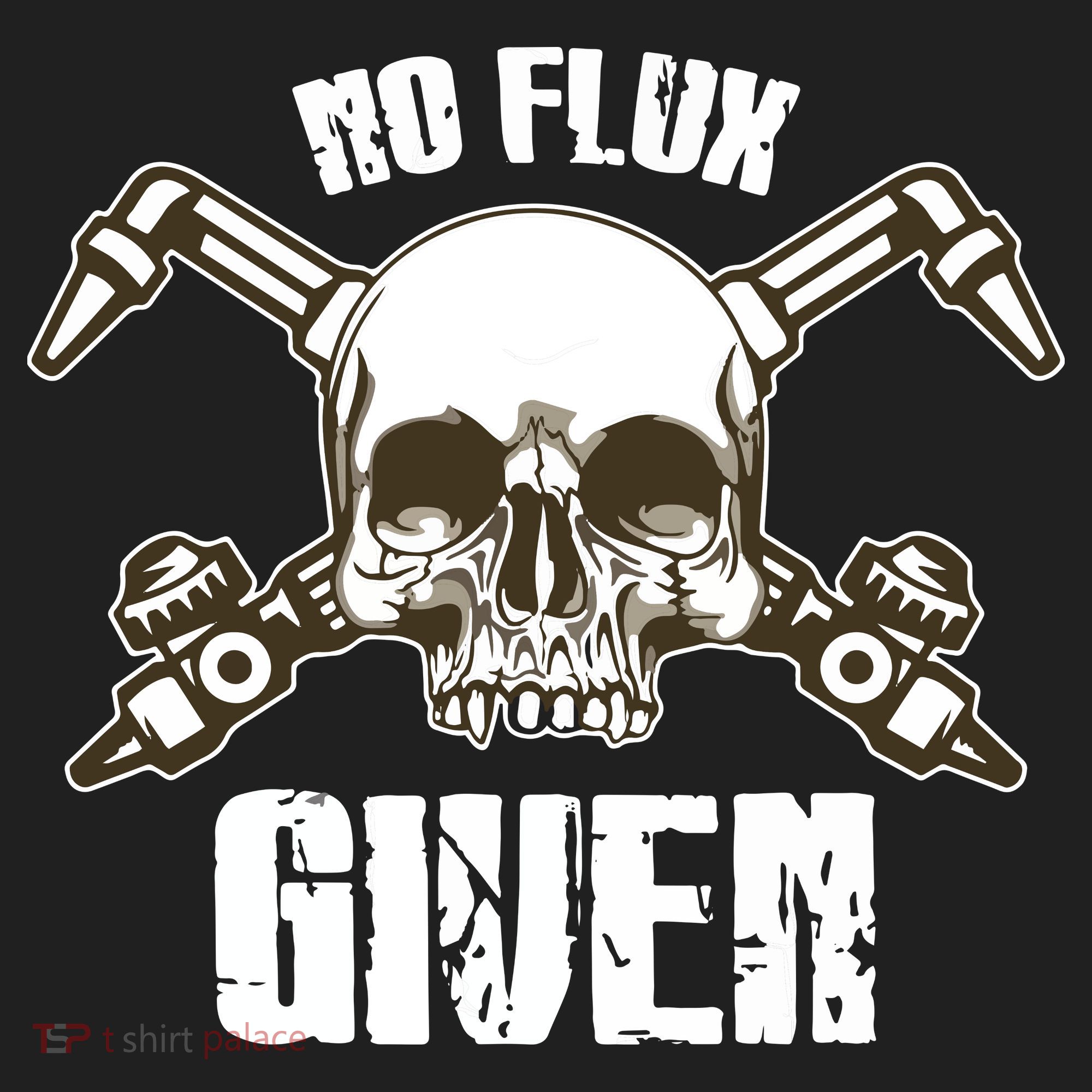 No Flux Given Skull Torch Craftsman Welding Welder Gift Tumbler