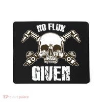 No Flux Given Skull Torch Craftsman Welding Welder Gift Mousepad thumb 0