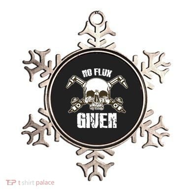 No Flux Given Skull Torch Craftsman Welding Welder Gift Ornament