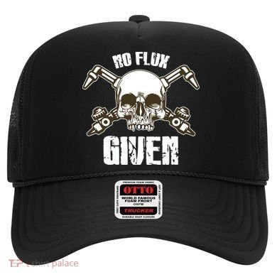 No Flux Given Skull Torch Craftsman Welding Welder Gift Hat