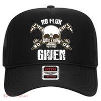 No Flux Given Skull Torch Craftsman Welding Welder Gift Hat thumb 0