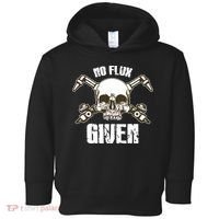 No Flux Given Skull Torch Craftsman Welding Welder Gift Toddler Hoodie thumb 0