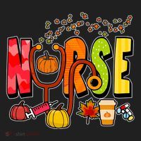 Nurse Fall Holiday Women's Sweatshirt thumb 2