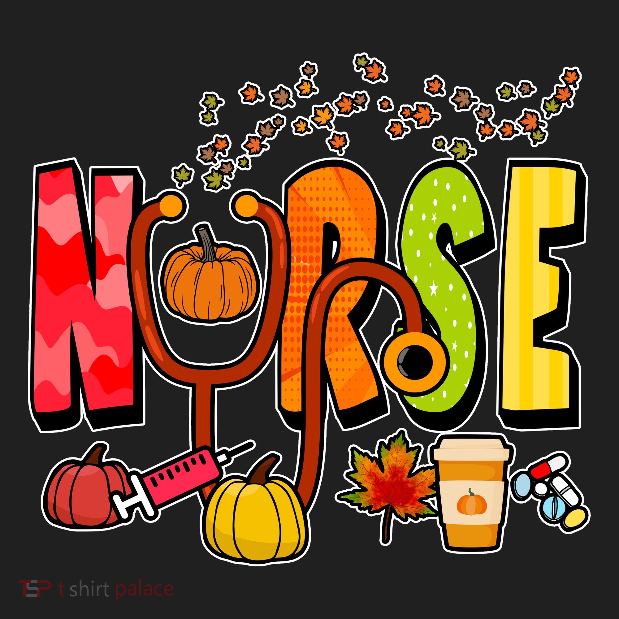 Nurse Fall Holiday Women's Sweatshirt