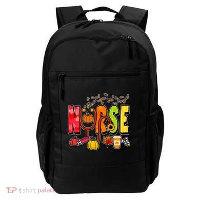 Nurse Fall Holiday Backpack