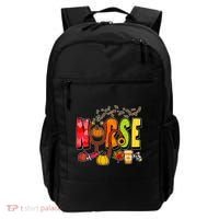 Nurse Fall Holiday Backpack thumb 0