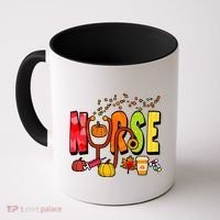Nurse Fall Holiday Coffee Mug thumb 0