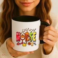 Nurse Fall Holiday Coffee Mug thumb 3