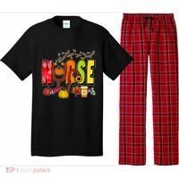 Nurse Fall Holiday Pajama Set thumb 0