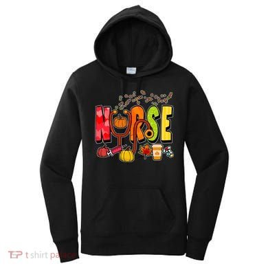 Nurse Fall Holiday Women's Hoodie