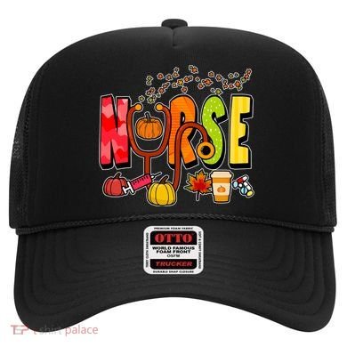 Nurse Fall Holiday Hat