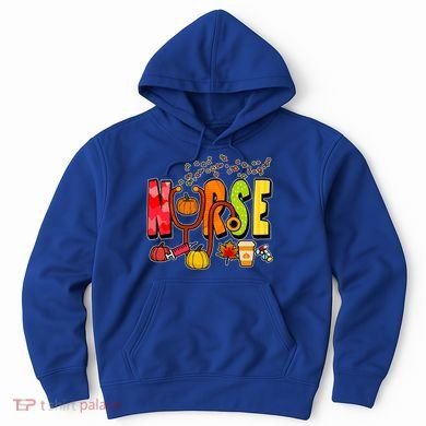 Nurse Fall Holiday Hoodie