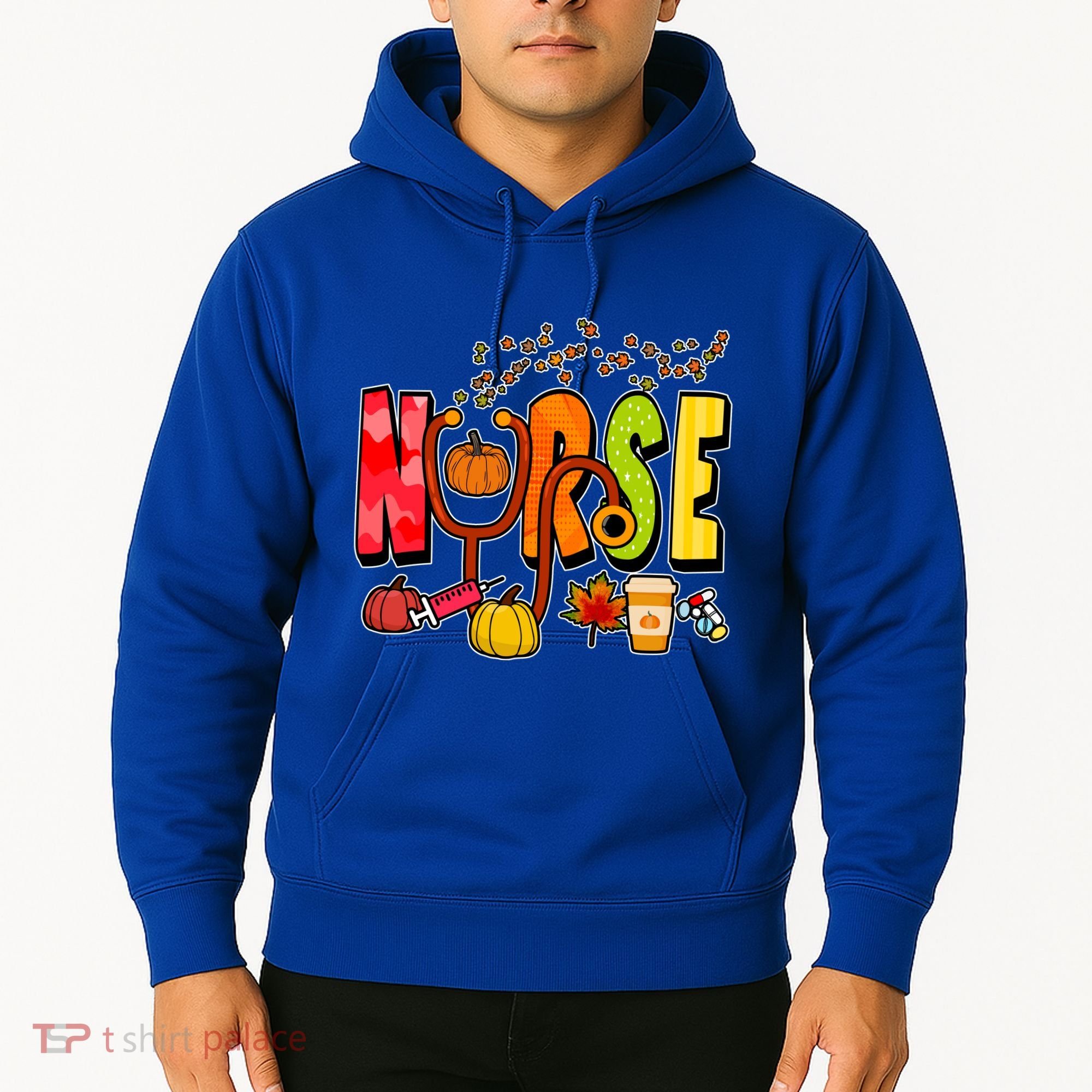 Nurse Fall Holiday Hoodie
