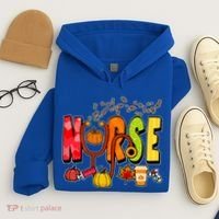Nurse Fall Holiday Hoodie thumb 4