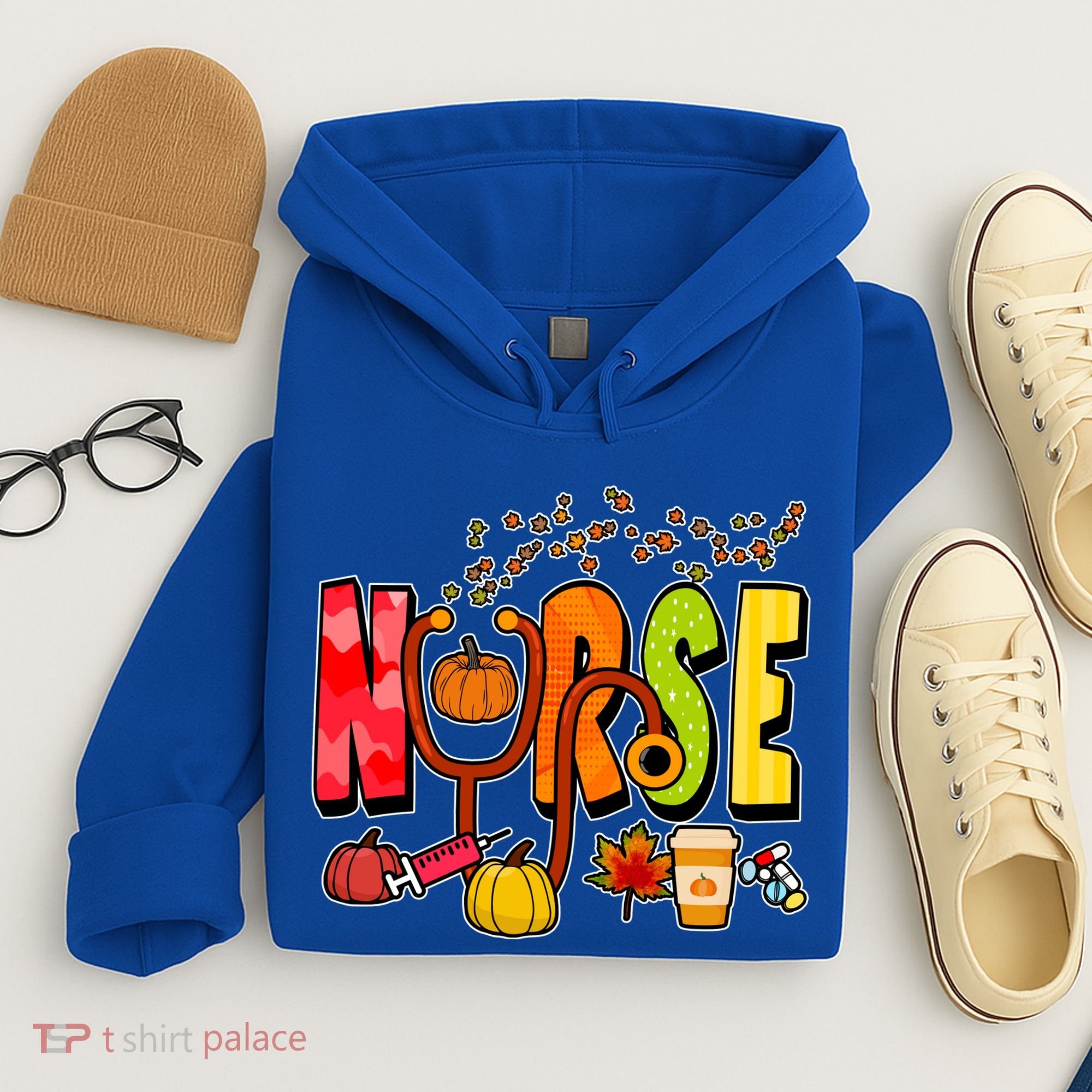 Nurse Fall Holiday Hoodie