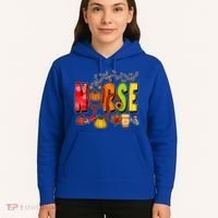 Nurse Fall Holiday Hoodie thumb 5