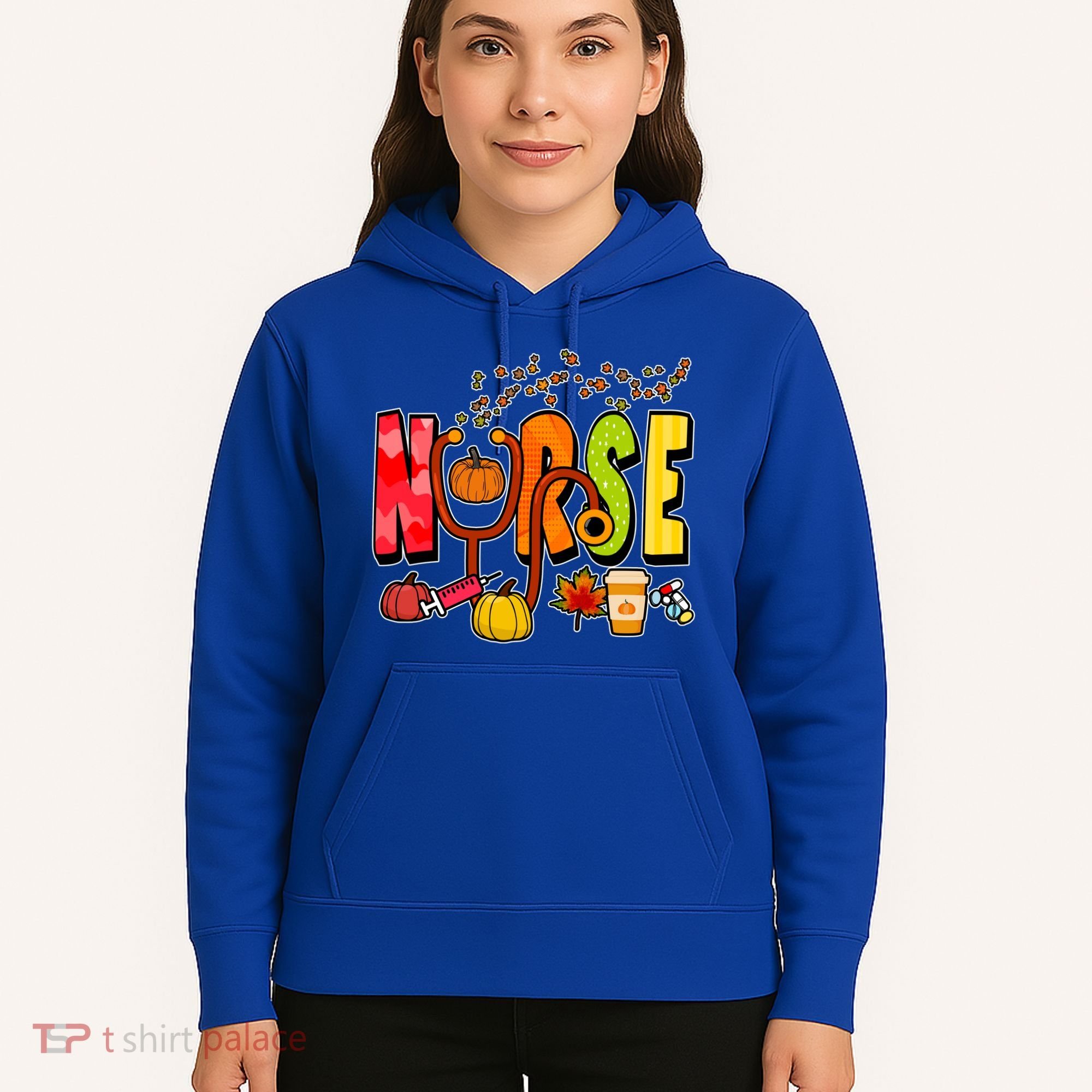 Nurse Fall Holiday Hoodie